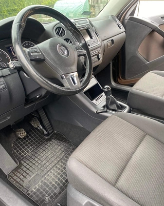 Volkswagen Tiguan cena 42000 przebieg: 259827, rok produkcji 2012 z Małomice małe 92